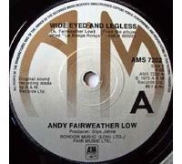 Andy Fairweather Low - Wide Eyed And Legless - Andy Fairweather Low 7" 45