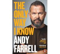 Andy Farrell The Only Way I Know (Tascabile) (PRESALE 15/10/2026)