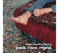 Andy Frasco and the U.N. Wash, Rinse, Repeat (Vinyl LP) 12" Album