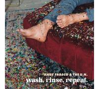 Andy Frasco and the U.N. Wash, Rinse, Repeat (Vinyl LP) 12" Album