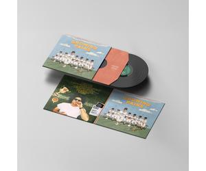 Andy Frasco & The U.N. Growing Pains (Vinyl LP)