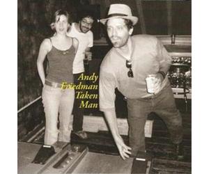 Andy Fredman Taken Man (CD) Album