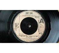 ANDY GIBB (Our Love) Don't Throw It All Away UK 7" 45