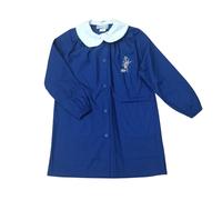 Andy&Gio GREMBIULE SCUOLA BAMBINA 90280 RICAMO BALLERINA COL.BLUETTE TG.10 ann