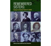 Andy Goodliff Simon Woodman Remembered Sisters (Tascabile)