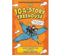 Andy Griffiths The 104-Story Treehouse (Copertina rigida) Treehouse Books
