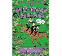 Andy Griffiths The 117-Story Treehouse (Copertina rigida) Treehouse Books