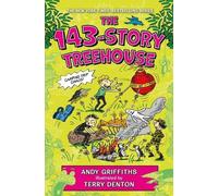 Andy Griffiths The 143-Story Treehouse (Copertina rigida) Treehouse Books