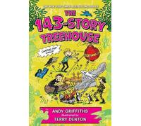 Andy Griffiths The 143-Story Treehouse (Tascabile) Treehouse Books