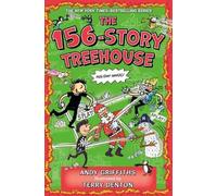 Andy Griffiths The 156-Story Treehouse (Copertina rigida) Treehouse Books