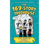 Andy Griffiths The 169-Story Treehouse (Copertina rigida) Treehouse Books