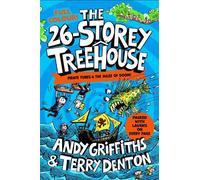 Andy Griffiths The 26-Storey Treehouse: Colour Edition (Tascabile)