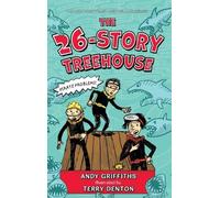 Andy Griffiths The 26-Story Treehouse (Copertina rigida) Treehouse Books