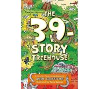 Andy Griffiths The 39-Story Treehouse (Copertina rigida) Treehouse Books