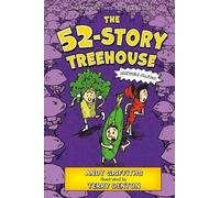 Andy Griffiths The 52-Story Treehouse (Copertina rigida) Treehouse Books