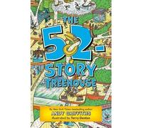 Andy Griffiths The 52-Story Treehouse (Tascabile) Treehouse Books