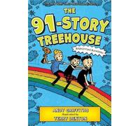 Andy Griffiths The 91-Story Treehouse (Copertina rigida) Treehouse Books