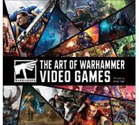 Andy Hall The Art of Warhammer Video Games (Copertina rigida)