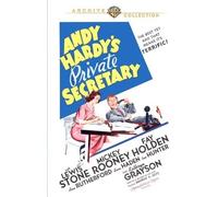 Andy Hardy's Private Secretary (DVD) Ann Rutherford Fay Holden Ian Hunter