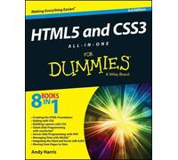 Andy Harris HTML5 and CSS3 All-in-One For Dummies (Tascabile)