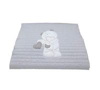 Andy & Helen 3/4800TD26_GR Trapuntino Letto a Cancellino, GRIGIO