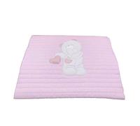 Andy & Helen 3/4800TD26_R Trapuntino Letto a Cancellino, ROSA