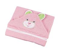 Andy & Helen 632V01 Accappatoio Triangolo Spugna, Rosa