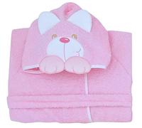 ANDY & HELEN Accappatoio con Maniche taglia M Rosa