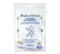 ANDY & HELEN A017C Zanzariera per Culla, Bianco, 78x51x42 cm (Confezione da 1)