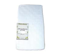 Andy & Helen A025 Copri Materasso Letto con Angoli Elasticizzati