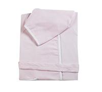 ANDY & HELEN Accappatoio con maniche in microfibra, rosa