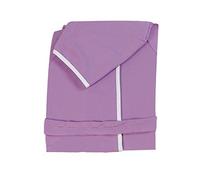 ANDY & HELEN Accappatoio con maniche in microfibra, viola