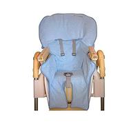 Andy & Helen Copri seggiolone pappa in spugna. Pratico e comodo da inserire grazie a gli angoli elasticizzati aderisce a tutti i seggioloni pappa - Cielo