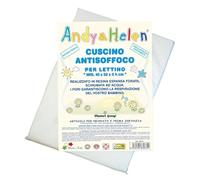 ANDY & HELEN Cuscino neonato baby lettino con le sponde antisoffoco