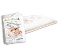 Andy & Helen - Materasso da campeggio sfoderabile , con federa in cotone. Misure: 60x120x5 cm