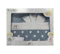 Andy & Helen - Set Letto 3 pezzi, Cielo