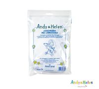 ANDY & HELEN A017C Zanzariera per Culla, Bianco, 78x51x42 cm (Confezione da 1)