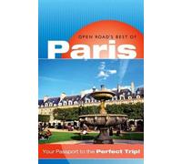 Andy Herbach Open Road's Best of Paris 4e (Tascabile)