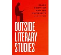 Andy Hines Outside Literary Studies (Tascabile)