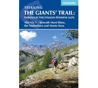 Andy Hodges Trekking the Giants' Trail: Alta Via 1 through the Itali (Tascabile)