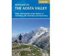 Andy Hodges Walking in the Aosta Valley (Tascabile)