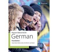 Andy Holland Sabine Leitner Ben Merrit Edexcel GCSE German Foundatio (Tascabile)