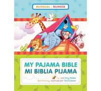Andy Holmes Mi Biblia Pijama BilingA1/4E (Libro di cartone)