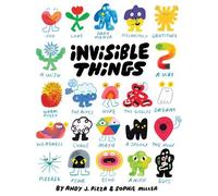 Andy J. Pizza Sophie Miller Invisible Things (Copertina rigida)