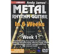 Andy James - Methal Rhythm Guitar In 6 Weeks 1 [Edizione: Stati Uniti]