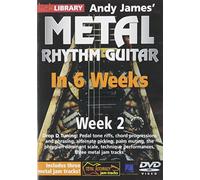 Andy James - Methal Rhythm Guitar In 6 Weeks 2 [Edizione: Stati Uniti]