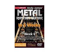 Andy James - Methal Rhythm Guitar in 6 Weeks 6
