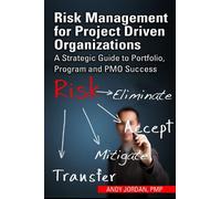 Andy Jordan Risk Management for Project Driven Organizations (Copertina rigida)