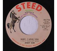 ANDY KIM - baby i love you 45 rpm single