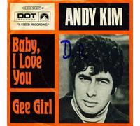 Andy Kim - Baby, I Love You - Dot Records - 1C 006-90 287 M